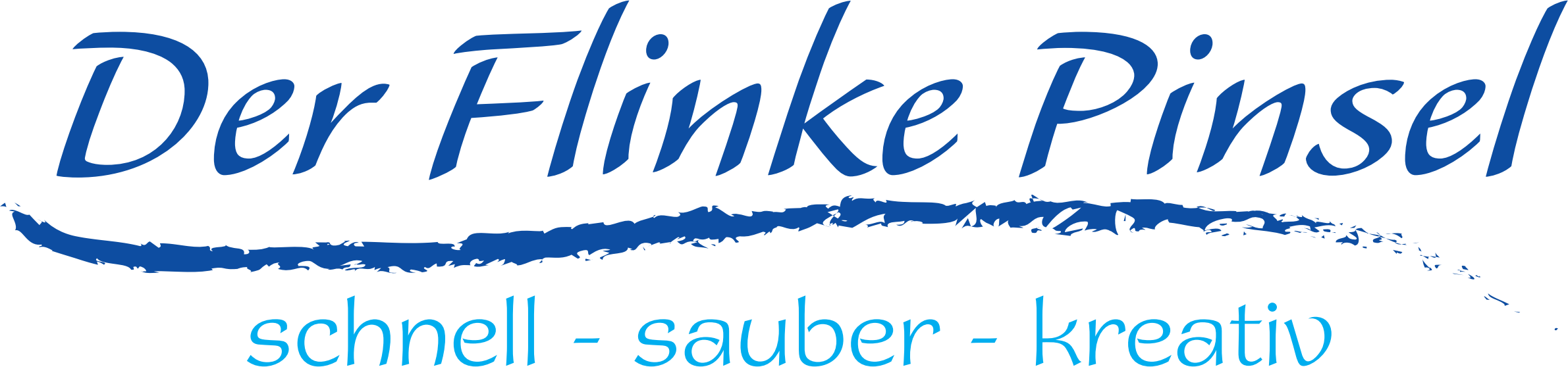 Der Flinke Pinsel &ndash; schnell, sauber, kreativ