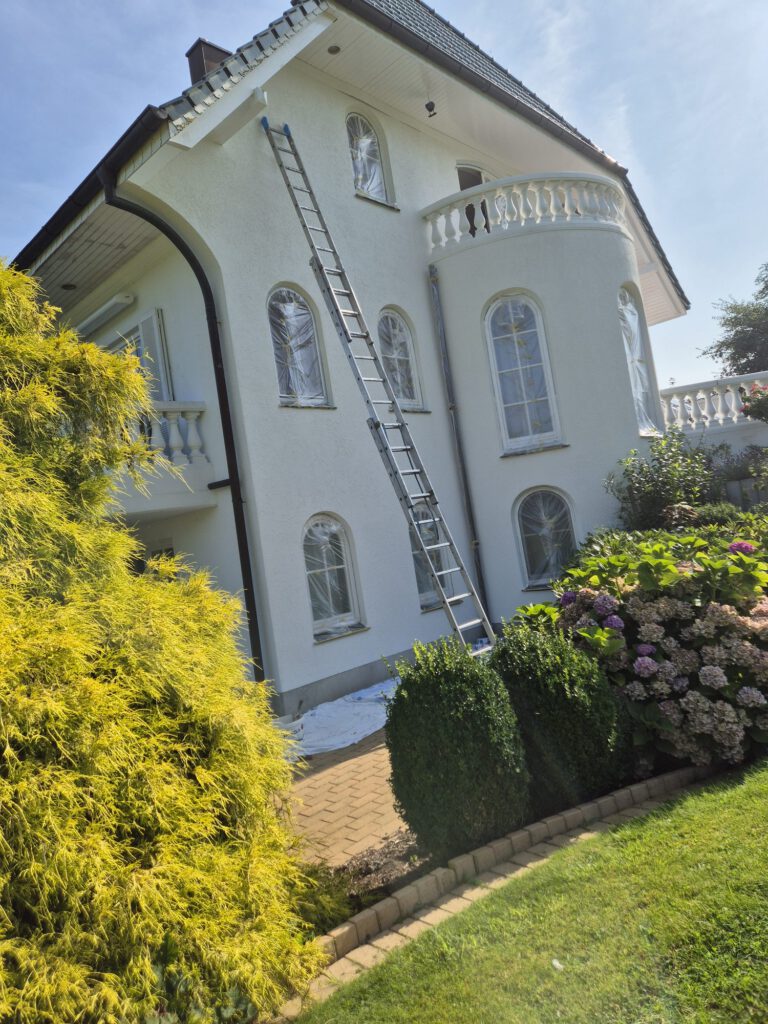 Fassadensanierung Stadtvilla