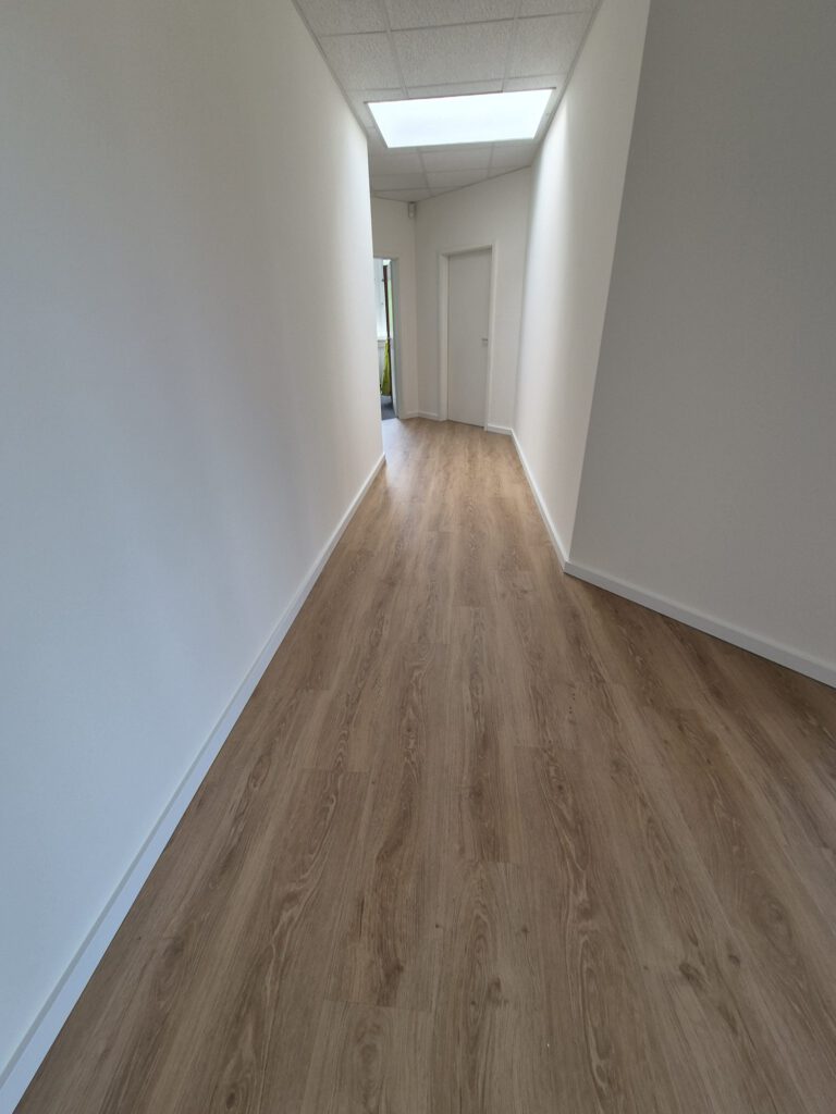Bodenbelag erneuert